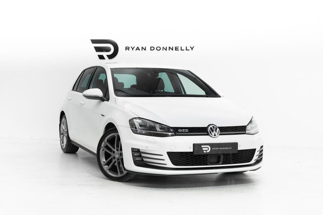 2017 G Volkswagen Golf 2.0 TDI BlueMotion Tech GTD Hatchback 5dr Diesel DSG Euro 6 (s/s) (184 ps)