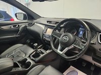 USED 2018 18 NISSAN QASHQAI 1.2 DIG-T Tekna+ SUV 5dr Petrol Manual Euro 6 (s/s) (115 ps) 
