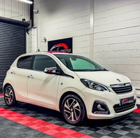 USED 2017 67 PEUGEOT 108 1.2 PureTech Allure Top! 5dr Petrol Manual Euro 6 (82 ps) 