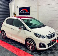 USED 2017 67 PEUGEOT 108 1.2 PureTech Allure Top! 5dr Petrol Manual Euro 6 (82 ps) 