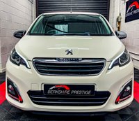 USED 2017 67 PEUGEOT 108 1.2 PureTech Allure Top! 5dr Petrol Manual Euro 6 (82 ps) 