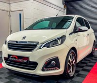 USED 2017 67 PEUGEOT 108 1.2 PureTech Allure Top! 5dr Petrol Manual Euro 6 (82 ps) 