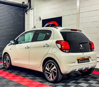 USED 2017 67 PEUGEOT 108 1.2 PureTech Allure Top! 5dr Petrol Manual Euro 6 (82 ps) 