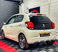USED 2017 67 PEUGEOT 108 1.2 PureTech Allure Top! 5dr Petrol Manual Euro 6 (82 ps) 