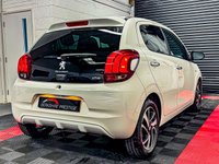 USED 2017 67 PEUGEOT 108 1.2 PureTech Allure Top! 5dr Petrol Manual Euro 6 (82 ps) 