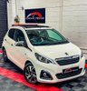 USED 2017 67 PEUGEOT 108 1.2 PureTech Allure Top! 5dr Petrol Manual Euro 6 (82 ps) 