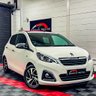 USED 2017 67 PEUGEOT 108 1.2 PureTech Allure Top! 5dr Petrol Manual Euro 6 (82 ps) 