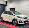 USED 2017 67 PEUGEOT 108 1.2 PureTech Allure Top! 5dr Petrol Manual Euro 6 (82 ps) 