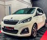 USED 2017 67 PEUGEOT 108 1.2 PureTech Allure Top! 5dr Petrol Manual Euro 6 (82 ps) 