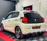 USED 2017 67 PEUGEOT 108 1.2 PureTech Allure Top! 5dr Petrol Manual Euro 6 (82 ps) 