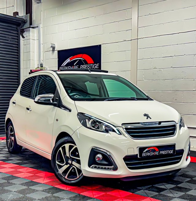 2017 67 Peugeot 108 1.2 PureTech Allure Top! 5dr Petrol Manual Euro 6 (82 ps)