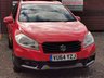 USED 2014 64 SUZUKI SX4 S-CROSS 1.6 SZ-T SUV 5dr Petrol Manual Euro 6 (120 ps) SERVICED & MOT'D IN SEPT 2024!