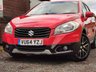 USED 2014 64 SUZUKI SX4 S-CROSS 1.6 SZ-T SUV 5dr Petrol Manual Euro 6 (120 ps) SERVICED & MOT'D IN SEPT 2024!