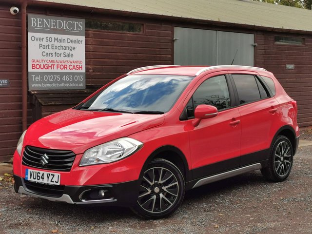 2014 64 Suzuki Sx4 S-Cross 1.6 SZ-T SUV 5dr Petrol Manual Euro 6 (120 ps)