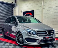 USED 2017 67 MERCEDES-BENZ B-CLASS 1.5 B180d AMG Line (Premium) MPV 5dr Diesel 7G-DCT Euro 6 (s/s) (109 ps) 