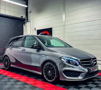 USED 2017 67 MERCEDES-BENZ B-CLASS 1.5 B180d AMG Line (Premium) MPV 5dr Diesel 7G-DCT Euro 6 (s/s) (109 ps) 
