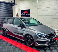 USED 2017 67 MERCEDES-BENZ B-CLASS 1.5 B180d AMG Line (Premium) MPV 5dr Diesel 7G-DCT Euro 6 (s/s) (109 ps) 