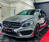 USED 2017 67 MERCEDES-BENZ B-CLASS 1.5 B180d AMG Line (Premium) MPV 5dr Diesel 7G-DCT Euro 6 (s/s) (109 ps) 