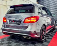 USED 2017 67 MERCEDES-BENZ B-CLASS 1.5 B180d AMG Line (Premium) MPV 5dr Diesel 7G-DCT Euro 6 (s/s) (109 ps) 