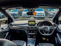 USED 2017 67 MERCEDES-BENZ B-CLASS 1.5 B180d AMG Line (Premium) MPV 5dr Diesel 7G-DCT Euro 6 (s/s) (109 ps) 