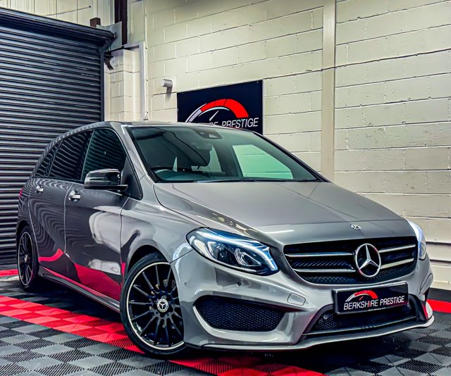 2017 67 Mercedes-Benz B-Class 1.5 B180d AMG Line (Premium) MPV 5dr Diesel 7G-DCT Euro 6 (s/s) (109 ps)