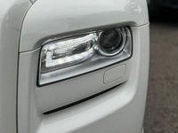 USED 2012 M ROLLS-ROYCE GHOST 6.6 V12 Saloon 4dr Petrol Auto Euro 5 (563 bhp) PANROOF+HUD+REAR THEATRE+FACTORY WHITE