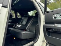 USED 2012 M ROLLS-ROYCE GHOST 6.6 V12 Saloon 4dr Petrol Auto Euro 5 (563 bhp) PANROOF+HUD+REAR THEATRE+FACTORY WHITE
