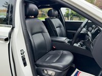 USED 2012 M ROLLS-ROYCE GHOST 6.6 V12 Saloon 4dr Petrol Auto Euro 5 (563 bhp) PANROOF+HUD+REAR THEATRE+FACTORY WHITE