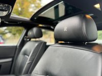 USED 2012 M ROLLS-ROYCE GHOST 6.6 V12 Saloon 4dr Petrol Auto Euro 5 (563 bhp) PANROOF+HUD+REAR THEATRE+FACTORY WHITE