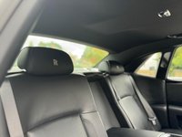 USED 2012 M ROLLS-ROYCE GHOST 6.6 V12 Saloon 4dr Petrol Auto Euro 5 (563 bhp) PANROOF+HUD+REAR THEATRE+FACTORY WHITE