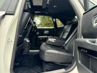 USED 2012 M ROLLS-ROYCE GHOST 6.6 V12 Saloon 4dr Petrol Auto Euro 5 (563 bhp) PANROOF+HUD+REAR THEATRE+FACTORY WHITE