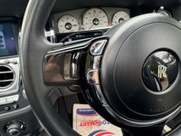 USED 2012 M ROLLS-ROYCE GHOST 6.6 V12 Saloon 4dr Petrol Auto Euro 5 (563 bhp) PANROOF+HUD+REAR THEATRE+FACTORY WHITE