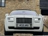 USED 2012 M ROLLS-ROYCE GHOST 6.6 V12 Saloon 4dr Petrol Auto Euro 5 (563 bhp) PANROOF+HUD+REAR THEATRE+FACTORY WHITE