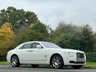 USED 2012 M ROLLS-ROYCE GHOST 6.6 V12 Saloon 4dr Petrol Auto Euro 5 (563 bhp) PANROOF+HUD+REAR THEATRE+FACTORY WHITE