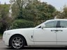 USED 2012 M ROLLS-ROYCE GHOST 6.6 V12 Saloon 4dr Petrol Auto Euro 5 (563 bhp) PANROOF+HUD+REAR THEATRE+FACTORY WHITE