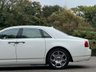 USED 2012 M ROLLS-ROYCE GHOST 6.6 V12 Saloon 4dr Petrol Auto Euro 5 (563 bhp) PANROOF+HUD+REAR THEATRE+FACTORY WHITE