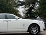 USED 2012 M ROLLS-ROYCE GHOST 6.6 V12 Saloon 4dr Petrol Auto Euro 5 (563 bhp) PANROOF+HUD+REAR THEATRE+FACTORY WHITE