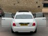 USED 2012 M ROLLS-ROYCE GHOST 6.6 V12 Saloon 4dr Petrol Auto Euro 5 (563 bhp) PANROOF+HUD+REAR THEATRE+FACTORY WHITE