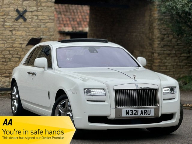 View our ROLLS-ROYCE GHOST