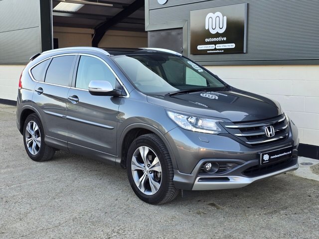 2013 63 Honda CR-V 2.0 i-VTEC EX SUV 5dr Petrol Auto 4WD Euro 5 (155 ps)