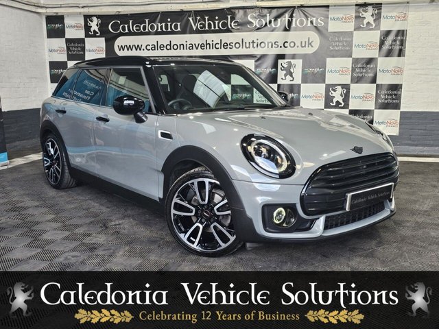 View our MINI CLUBMAN