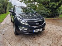 USED 2014 R KIA SPORTAGE 1.7 CRDi EcoDynamics 1 SUV 5dr Diesel Manual 2WD Euro 5 (s/s) (114 bhp) ZERO DEPOSIT FINANCE AVAILABLE