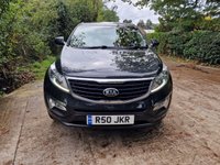 USED 2014 R KIA SPORTAGE 1.7 CRDi EcoDynamics 1 SUV 5dr Diesel Manual 2WD Euro 5 (s/s) (114 bhp) ZERO DEPOSIT FINANCE AVAILABLE