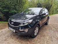 USED 2014 R KIA SPORTAGE 1.7 CRDi EcoDynamics 1 SUV 5dr Diesel Manual 2WD Euro 5 (s/s) (114 bhp) ZERO DEPOSIT FINANCE AVAILABLE