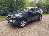 USED 2014 R KIA SPORTAGE 1.7 CRDi EcoDynamics 1 SUV 5dr Diesel Manual 2WD Euro 5 (s/s) (114 bhp) ZERO DEPOSIT FINANCE AVAILABLE