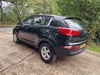 USED 2014 R KIA SPORTAGE 1.7 CRDi EcoDynamics 1 SUV 5dr Diesel Manual 2WD Euro 5 (s/s) (114 bhp) ZERO DEPOSIT FINANCE AVAILABLE