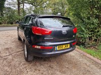 USED 2014 R KIA SPORTAGE 1.7 CRDi EcoDynamics 1 SUV 5dr Diesel Manual 2WD Euro 5 (s/s) (114 bhp) ZERO DEPOSIT FINANCE AVAILABLE