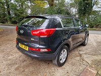 USED 2014 R KIA SPORTAGE 1.7 CRDi EcoDynamics 1 SUV 5dr Diesel Manual 2WD Euro 5 (s/s) (114 bhp) ZERO DEPOSIT FINANCE AVAILABLE