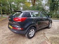USED 2014 R KIA SPORTAGE 1.7 CRDi EcoDynamics 1 SUV 5dr Diesel Manual 2WD Euro 5 (s/s) (114 bhp) ZERO DEPOSIT FINANCE AVAILABLE
