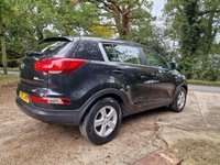 USED 2014 R KIA SPORTAGE 1.7 CRDi EcoDynamics 1 SUV 5dr Diesel Manual 2WD Euro 5 (s/s) (114 bhp) ZERO DEPOSIT FINANCE AVAILABLE